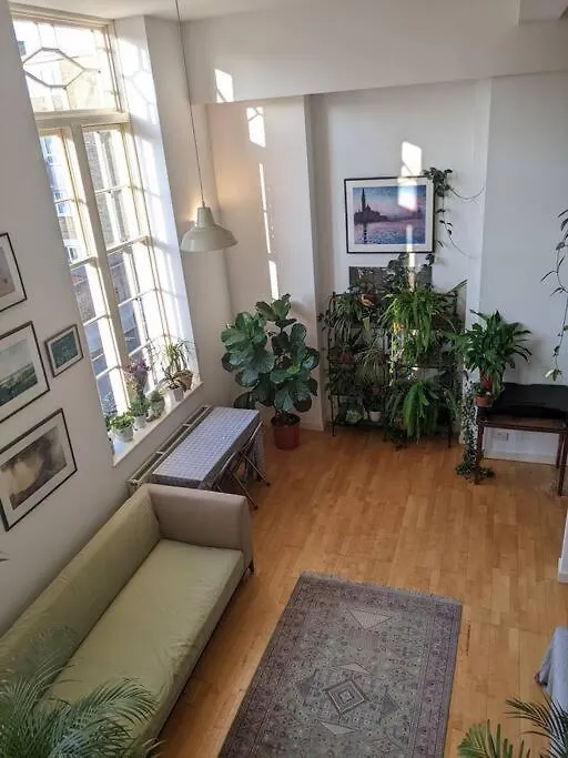 Apartmán Spacious, Historic Schoolhouse Londýn